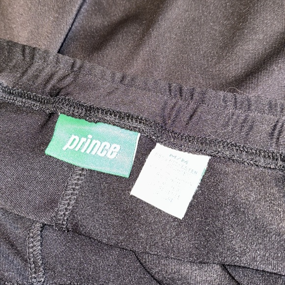 Prince tennis skort pockets in shorts pull on elastic waist stretchy Size Medium - Picture 7 of 8